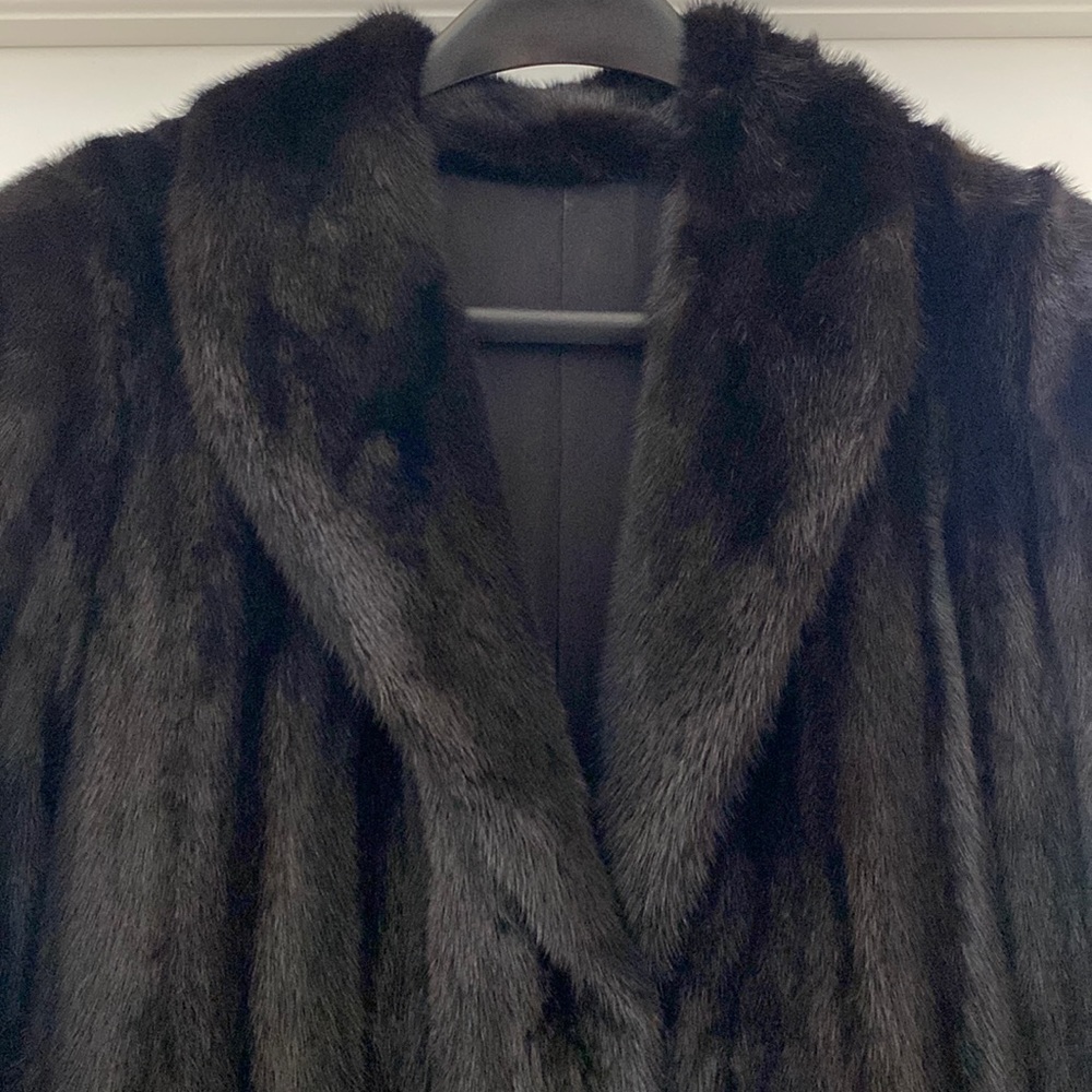 FABULOUS Full Length Mink Coat